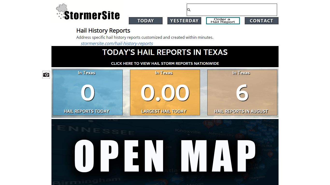 Texas Hail Storm Reports 08/05/2022 | High wind reported in Texas 08/05 ...